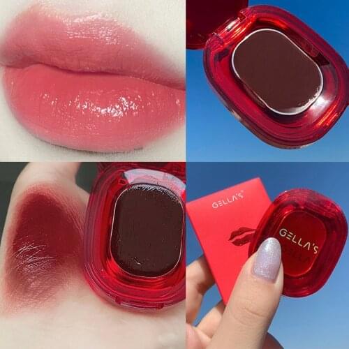 6 Colors Moisturizing Lipstick Matte Waterproof Nourishing Lipsticks Long-lasting Does Not Fade Lip Balm Lip Make up Cosmetics