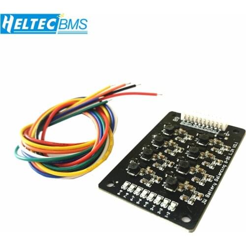 1.2A 10S Active Equalizer Balancer Energy Transfer Board Balance Li-ion Lifepo4 Lithium Battery