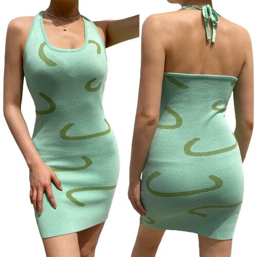 Combhasaki Sleeveless Summer Dresses