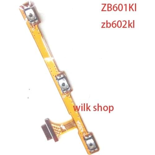 For ASUS Zenfone Max Pro M1 ZB601KL ZB602KL Power ON OFF Switch Button Side Key Volume Up Down Flex Cable Repair