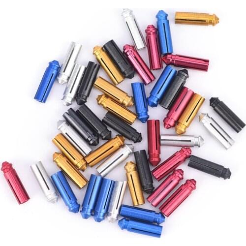 9pcs Aluminum Alloy Darts Flight Savers Dart Wing Tail Protector Steel Soft Tip Darts Accessories 5color