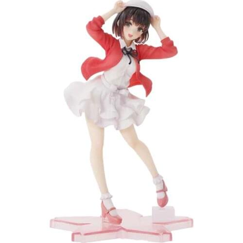 Passerby Girlfriend Kato Megumi The Heroine Ornaments Japan Anime Figure Model Toys Anime Toys Gift Colletible Model Toys