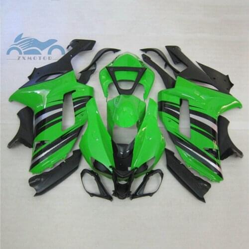 Custom your fairings kit for KAWASAKI Ninja ZX 6R 2007 2008 full ABS fairing kits ZX6R ZX636 07 08 motorcycle body repair parts