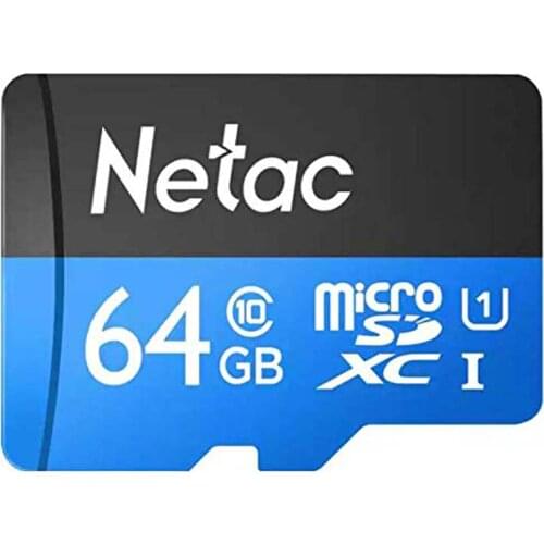 Netac TF Card 64gb carte memoire micro sd tarjeta Class 10 Read speed Up to 80MB/S Flash Memory Dropshipping microsdxc SD Card