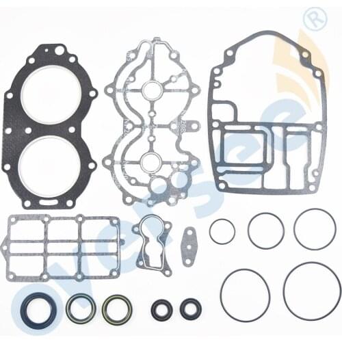 66T-W0001 Powerhead Gasket Seal Kit For Yamaha Outboard Motor 2T 40HP 2 Stroke Parsun HDX Seapro Hidea 66T-W0001-10,66T-W0001-00