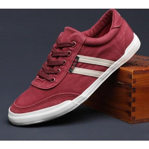 Casual Sneakers 2021 Spring Autumn Fashion Sports Shoes Men Comfy Lace-up canvas Walking Running Shoes Casual Shoes