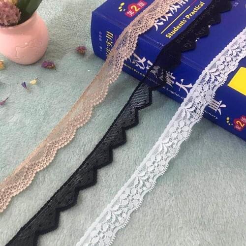 2.2 cm wide lace, various shapes of lace, various colors of lace