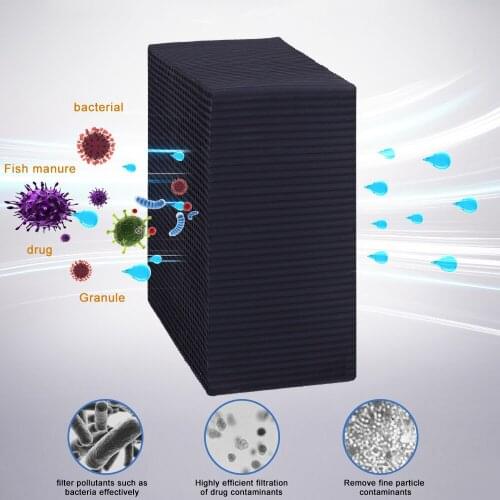 Water Purification Cube Eco-Aquarium Water Purifier Cube Ultra Strong Filtration Absorption Home Cleaning Supplies