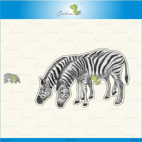 Zebra metal cutting dies 2021 new diy mould Scrapbooking Paper Making Embossing tools die cuts crafts dies molds