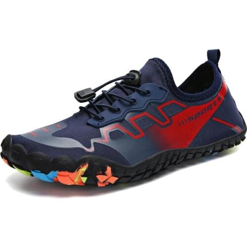 Hot Men Water Shoes Sports Aqua Barefoot Quick Dry Breathable Non-Slip for Outdoor Boating Beach DO2