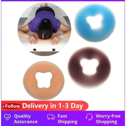 Soft Salon SPA Massage Silicone Face Relax Cradle Cushion BolstersBeauty Care M
