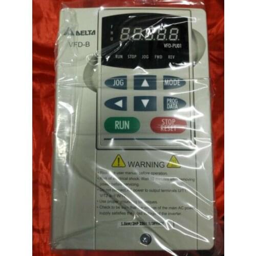 1PC NEW Delta Inverter VFD015B21A