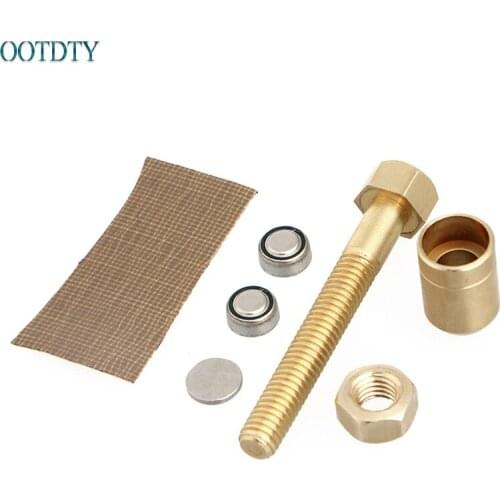 New Props Autorotation Rotating Nut Off Bolt Screw Close Up Magic Gimmick Trick #330