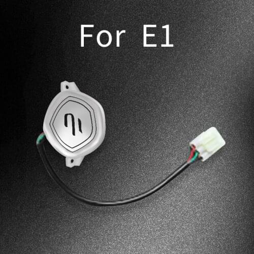 Suitable for Ecooter Electric Vehicle Original Accessories E1 E2 One-key Start Switch
