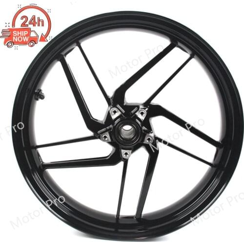 Front Wheel Rim For DUCATI 959 PANIGALE CORSE 2018 Motorcycle Accessories 959 PANIGALE 2016 2017 2018 Aluminum Black