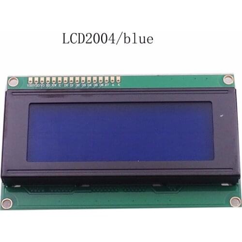 LCD Board 2004 20*4 LCD 20X4 5V Blue screen LCD2004 display LCD module LCD 2004 for arduino