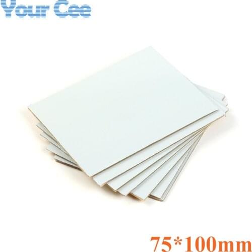 1 pcs PP Kinsten Positive Acting Presensitized PCB Board Single Side Plate Pcb 75x100MM Photosensitive Photo Sensitive