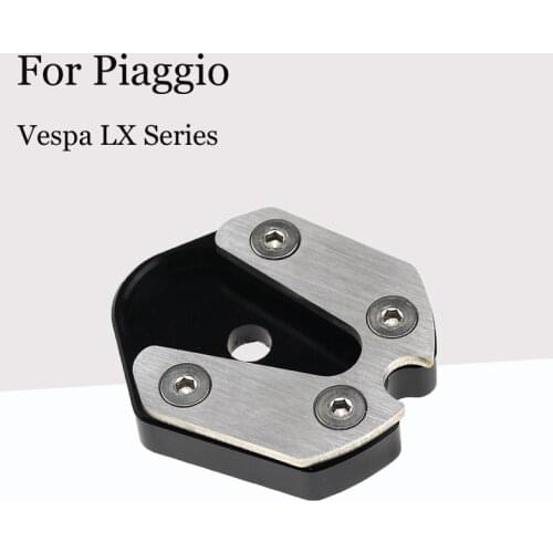 Applicable to Piaggio Vespa LX Series Spring Sprint 150 Modified CNC Side Support Pad Extra Pedal