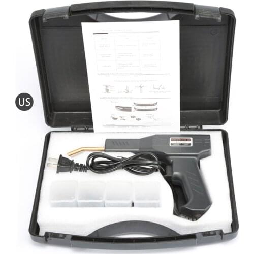 Car Bumper Repair Plastic Welder Garage Tool PVC Car Bumper Stainless Steel Repair Plastic Welding Machine