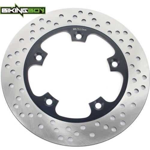 BIKINGBOY Rear Brake Disc Disk Rotor Tuono 50 03-07 Tuono 125 04 05 Tuono 1000 R 03-09 06 08 V4 R APRC 11 12 13 Fighter 02-05