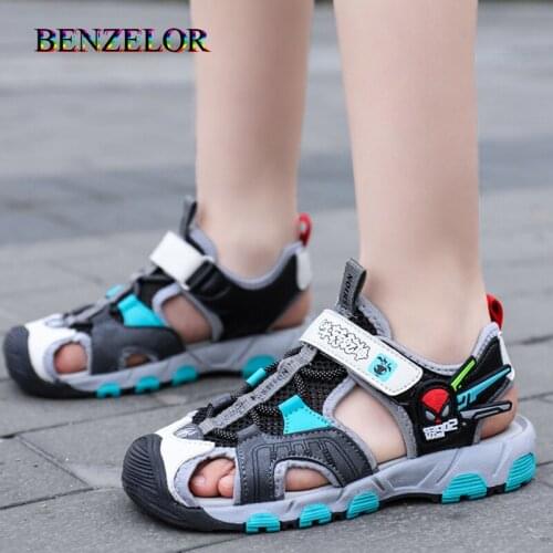 ENWAYEL Children Sandals For Boys Girls Shoes 2021 Summer Outdoor Kids Shoes Teenagers Non-Slip Child Sandles Sandalias