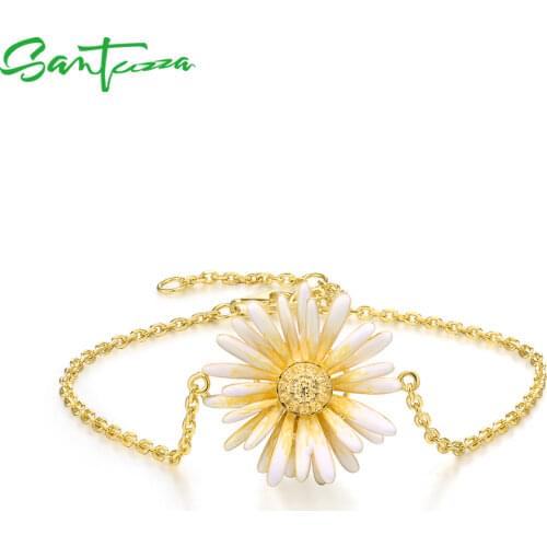 Желтые браслеты SANTUZZA China At AliExpress