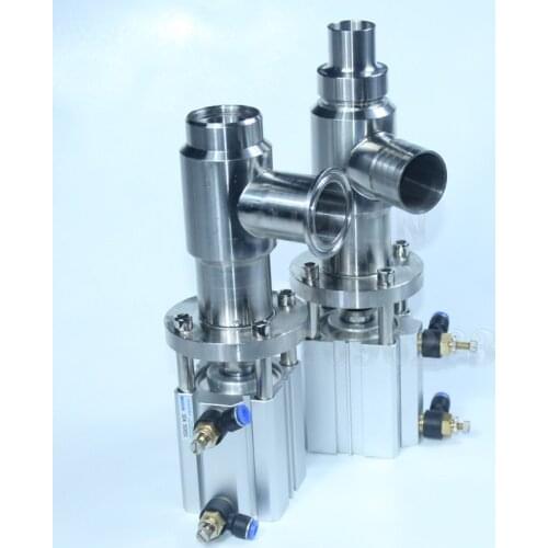 SHENLIN Filling Valve ID35MM Nozzle oullet Filling Head of Penumatic Filling Machine Piston for Paste materials SS304 Spare Part