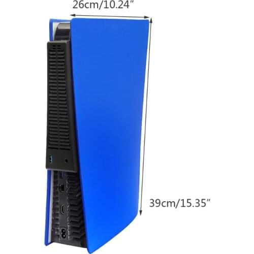 Silicone Case Game Shell Anti-scratch Dust Proof Cover Game Protective Outer Casing for PS5 UHD Host Console