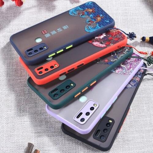 3D Emboss Silicone Phone Case For Vivo Y91C Y11 2019 Y12 Y15 Y17 Y19 Y20 Y30 Y50 Y20i Y12S Y52S Y51S Y31S Cover Luxury PC Case