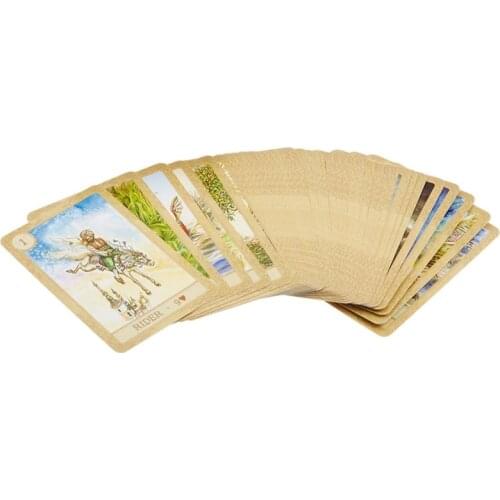 Fairy Tale Lenormand Tarot 38 Cards Deck Full English Divination Fate Board Game