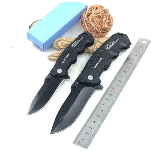 Multi-function Folding Pocket Knife Tactical Knife Survival Combat Camping Outdoor Pocket Hunting Utility Knives EDC Multi Tools