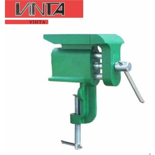 Table vice Small vise Bench Vise with Large Anvil Large countertop household bench vise multifunctional fixture