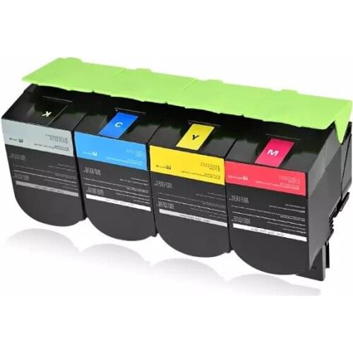 GraceMate CX 317 Toner Cartridge with Original Stable Chip Compatible for Lexmark CS317 CS417 CS517 CX317 CX417 CX517 CS317dn