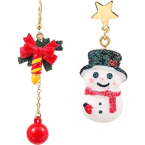 ZHINI Women's Gold Earrings