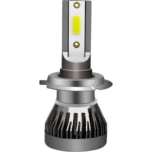 1Pc Auto LED Headlight Bulbs 120W 26000LM LED H1 H4 H7 H11 9005 9006 6000K White High Power Car Headlight Lamp 12V 24V