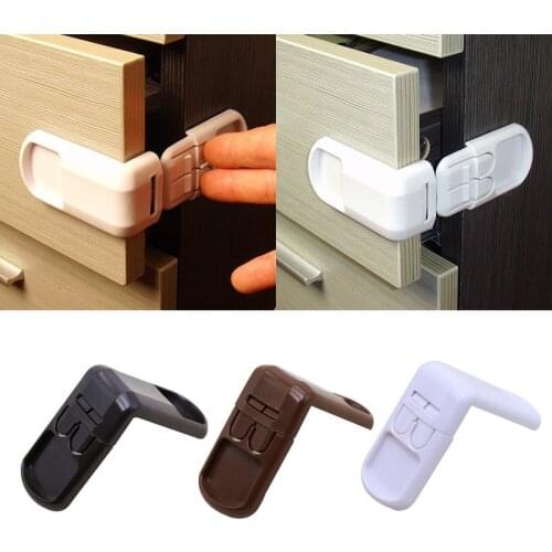 1pcs Baby Safety Lock Child Protection Baby Safety Cabinets Cupboard Lock Baby Newborn Care Child Protection Lock