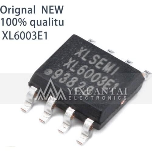 10pcs SOP8 XL6003E1 XL6007E1 XL7005A XL6003 XL6007 XL7005 6003 6007 7005 SOIC-8