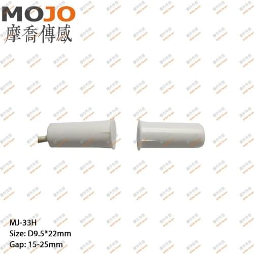 2020 MJ-33H(10pcs) N.O type Recessed mounted magnetic contact