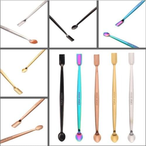 4 Color Craft Spoons Designed To Work with Glitter Embossing Powders Sequins and Other Small Embellishment Make Cards Scrapbook