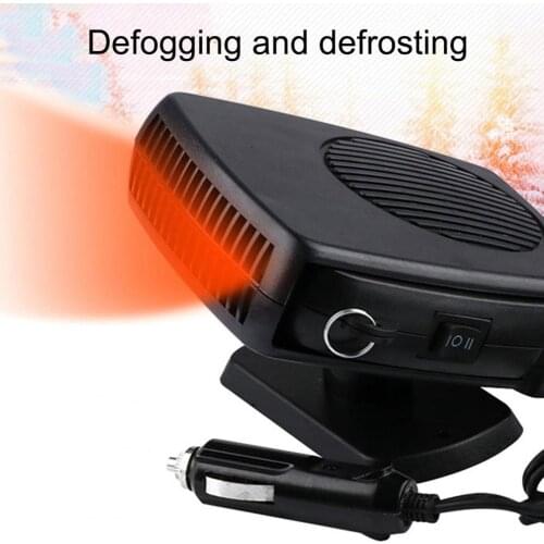 80% HOT SALES!!!New Arrival 12/24V Universal Winter Portable Car Heater Fan Windscreen Defroster Demister