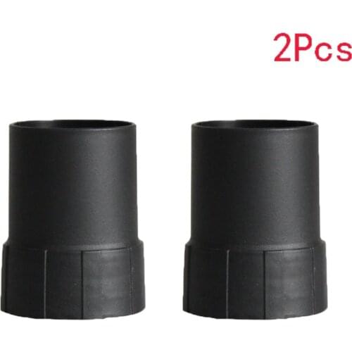 AD-2Pcs Industrial Vacuum Cleaner Hose Connector 53/58mm Connect Hose Adapter and Host for Thread Hose 50mm/58mm Vacuum Cleaner