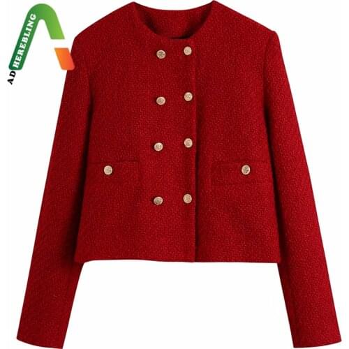 Женские красные куртки Adherebling China At AliExpress