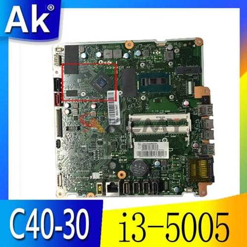 Akemy for Lenovo C4030 S4030 C40-30 all-in-one computer motherboard CPU i3-5005 GPU DDR3 100% test work