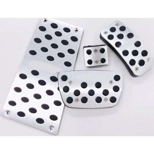 Automobile Accelerator Brake Pedal, for Toyota Camry Highlander TRD 09-18 Rubber Non-slip Pedal Interior Products