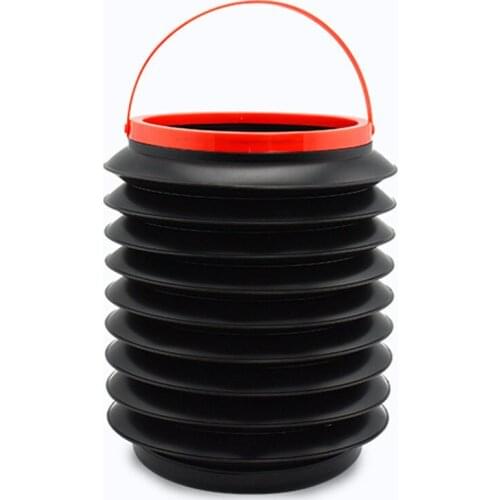 Car Folding barrel Trash Can for SEAT Ibiza Leon Toledo Arosa Arona Alhambra Exeo FR Supercopa Mii Altea Cordoba cupra concept