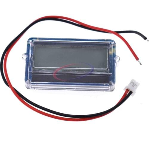 12V 24V 36V 48V LCD car Acid Lead Lithium Battery Capacity Indicator Digital Voltmeter Voltage Tester