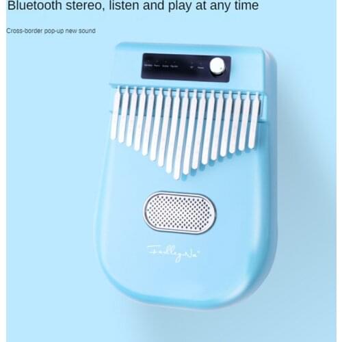 Electronic smart Kalimba thumb piano kalimba Kalimba thumb piano 17-note finger piano portable musical instrument