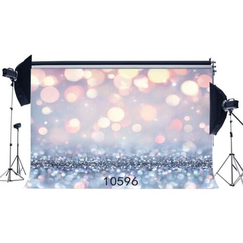 Photography Backdrops Virtual Halo Effect Bokeh Glitter Glare Theme Fantasy Wedding Party Event Portraits Background