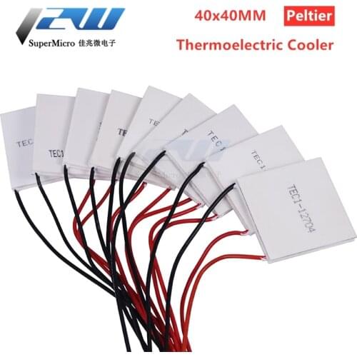 TEC1-12706 Thermoelectric Peltier TEC1-12705 TEC1-12710 40 * 40MM 12V Peltier MODULE TEC1-12703