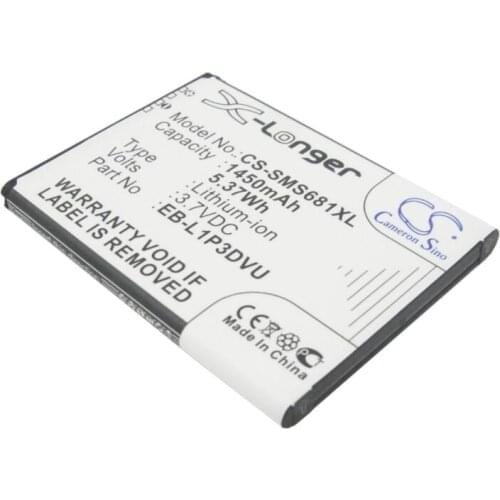 Cameron sino 1450mah battery for SAMSUNG Galaxy Ace Duos Fame Fame Lite GT-S6790 S6790N S6810 S6810P EB-L1P3DVU GH43-03668C